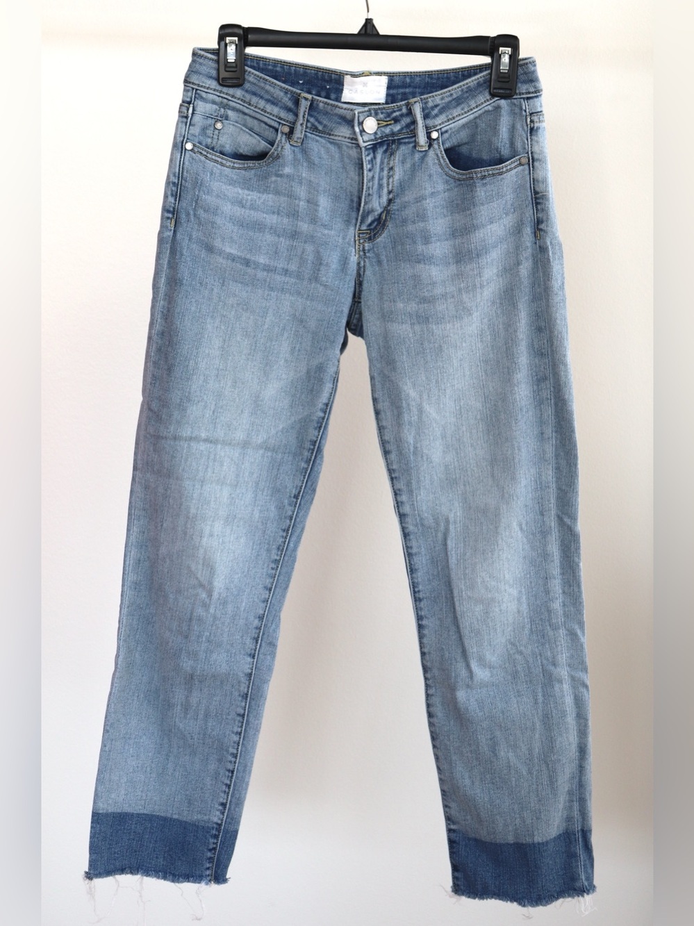 Caslon - Boyfriend Jeans - Low Rise Two Toned - Women’s Size 24